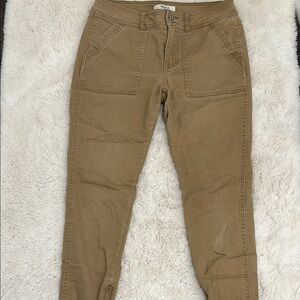 Tan Casual Pants